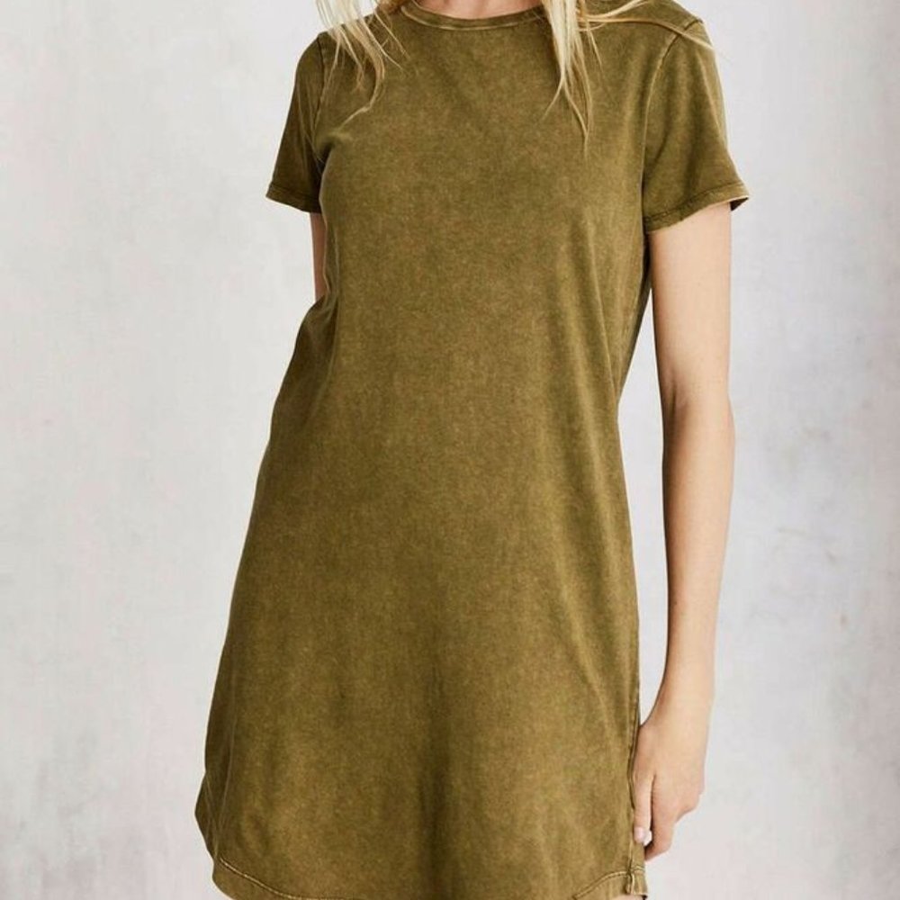 BDG Green T-shirt Dress